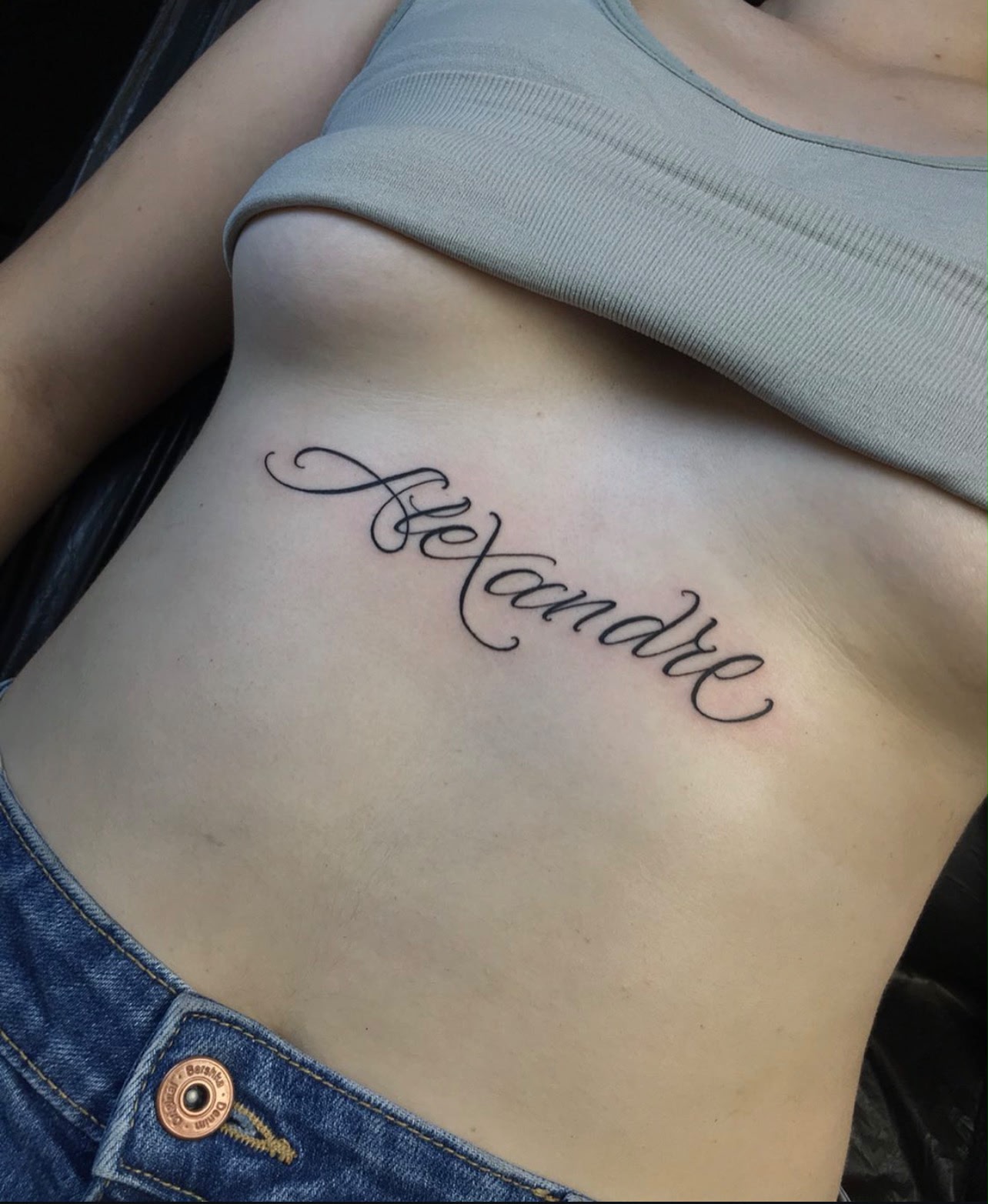Okin - Lettering / Fine Line